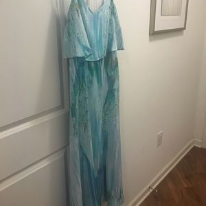 NWT maxi dress floral